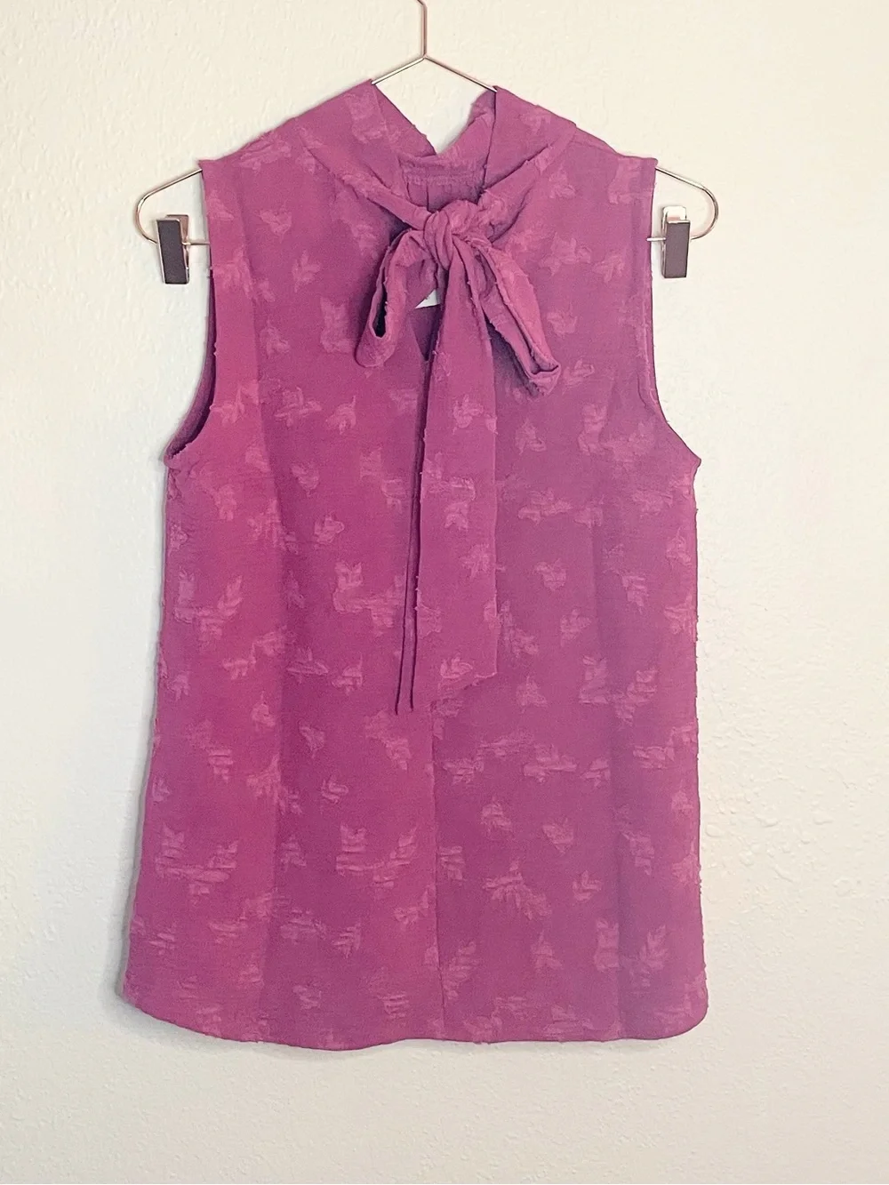 Easel Magenta Pink Matching Top & Shorts Set NWT Small Vacation Resort Boho Set
